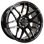  XF995 HAXER 10x19 5x120 ET30.00 Černá lesklá