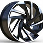 Racing Line FBX170 VW 7x17 5x100 ET40.00 černá + leštění