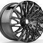Racing Line FBX048 TOYOT 7x17 5x114,3 ET43.00 titanová metalíza