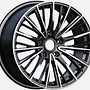 Racing Line FBX042 TOYOT 7,5x17 5x114,3 ET35.00 černá + leštění