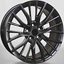 Racing Line F0133 TOYOT 7,5x17 5x114,3 ET40.00 Černá lesklá