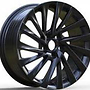 Racing Line B5716 TOYOT 8x18 5x114,3 ET42.00 Černá lesklá