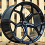 Racing Line I5598 AUD 9,5x22 5x112 ET31.00 Černá lesklá