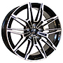 Racing Line I0294 BMW 7,5x17 5x112 ET40.00 černá + leštění