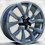 Racing Line I0517 TESLA 8,5x19 5x114,3 ET38.00 titanová metalíza