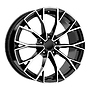  DY1738 Skoda 8x18 5x112 ET45.00 černá + leštění