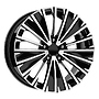  DY1687 Skoda 7,5x17 5x112 ET40.00 černá + leštění