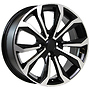  DY1487 Renault 7,5x17 5x114,3 ET40.00 černá + leštění