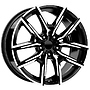  DY1248 Renault 8x18 5x112 ET30.00 černá + leštění