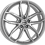 RIAL LUCCA FIAT 8x18 5x112 ET39.00 stříbrná