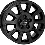 RIAL TRANSPORTER Skoda 6x16 5x112 ET30.00 Černá lesklá