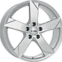 RIAL KODIAK Skoda 5,5x15 5x100 ET40.00 stříbrná