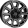 RIAL TRANSPORTER Skoda 6x16 5x112 ET30.00 černá lesklá + leštění