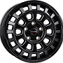 BORBET CW7 FIAT 7,5x18 5x118 ET53.00 černá matná