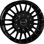 BORBET CW3 FIAT 7,5x17  ET45.00 Černá lesklá