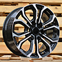 Racing Line FBX198 TOYOT 7,5x17 6x139,7 ET25.00 černá + leštění