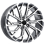  DY818 Racing line 8x18 5x112 ET40.00 šedivá + leštění