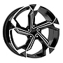  DY1708 Skoda 8x18 5x112 ET40.00 černá + leštění