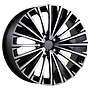  DY1688 Skoda 8x18 5x112 ET40.00 černá + leštění