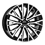  DY1289 Renault 8,5x19 5x108 ET45.00 černá + leštění