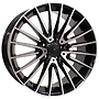 DY1079 Renault 8x19 5x112 ET40.00 černá + leštění