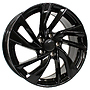 Racing Line B5772 VW 7x16 5x100 ET42.00 Černá lesklá