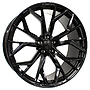  HX041 HAXER 10,5x22 5x112 ET20.00 Černá lesklá