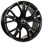 Racing Line B5131 AUD 10x22 5x112 ET26.00 Černá lesklá