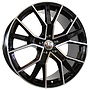 Racing Line B5131 AUD 10x22 5x112 ET26.00 černá + leštění