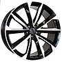 Racing Line B5815 AUD 10x22 5x112 ET26.00 černá + leštění celoroční použití