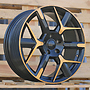 Racing Line YF6147 CUPRA 8x18 5x112 ET40.00 černá matná + měděná barva leštění