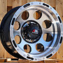 Racing Line LU087 4x4 10x15 6x139,7 ET-46.00 černá + leštění