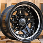 Racing Line BK936 4x4 10x15 6x139,7 ET-44.00 černá + leštění