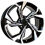 Racing Line B5893 AUD 8x19 5x112 ET40.00 černá + leštění