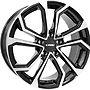 IT WHEELS ELLA Skoda 6,5x16 5x114,3 ET40.00 černá lesklá + leštění