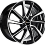  AC Skoda 6x15 4x100 ET38.00 černá lesklá + leštění