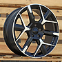 Racing Line YF6147 CUPRA 8x19 5x112 ET40.00 černá mátná + leštění