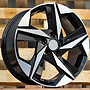 Racing Line B1622 HYUND 6,5x16 5x114,3 ET48.00 černá + leštění