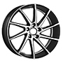 OXIGIN 921 RACIN 8,5x19 5x112 ET45.00 černá + leštění