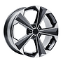  18062 Skoda 8x18 5x114,3 ET38.00 černá + leštění