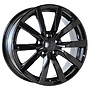  17261 Skoda 7x17 5x100 ET40.00 Černá lesklá