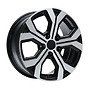  17260 Renault 6,5x17 5x114,3 ET40.00 černá + leštění