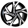  17156 Skoda 7x17 4x100 ET35.00 černá + leštění