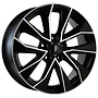  17129 Skoda 7x17 5x114,3 ET35.00 černá + leštění