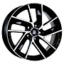  17128 Skoda 7x17 5x100 ET40.00 černá + leštění