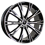 Racing Line H5060 AUD 9,5x22 5x112 ET31.00 černá + leštění