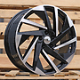 Racing Line FBX170 VW 8x18 5x112 ET45.00 černá + leštění