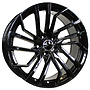 Racing Line B1618 AUD 9x20 5x112 ET31.00 Černá lesklá