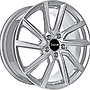  AC FIAT 7x17 5x100 ET38.00 stříbrná metalíza