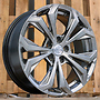 Racing Line Y1133 TOYOT 7x18 5x114,3 ET35.00 titanová metalíza